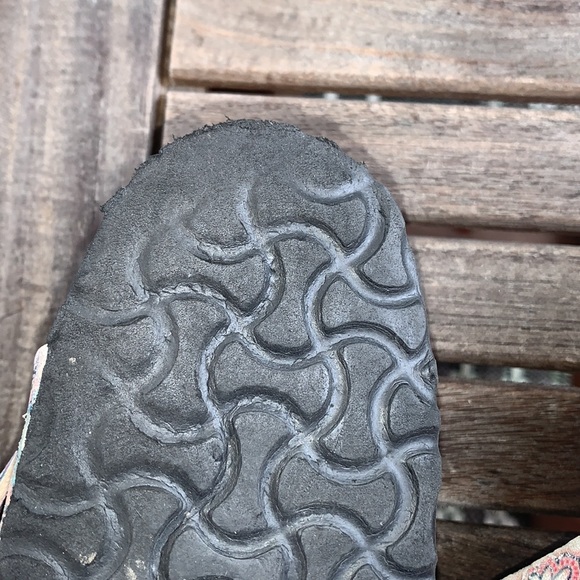 Calceo Women’s Size EU 36 US 6 Boho Thong Sandals Colorful - Picture 8 of 12